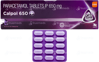 Calpol 650 Plus Tablet 15