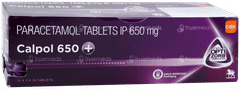 Calpol 650 + Tablet 15