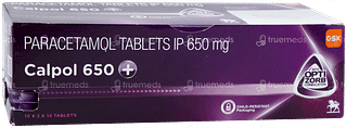 Calpol 650 Plus Tablet 15