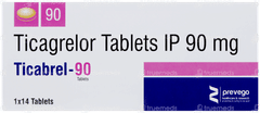 Ticabrel 90 Tablet 14 Ticabrel 90 Tablet 14
