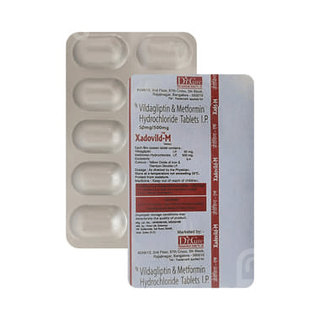 Xadovild M Tablet 10