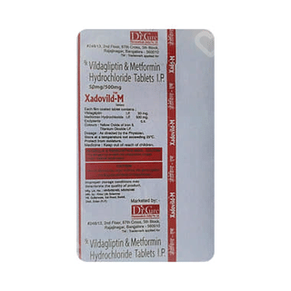 Xadovild M Tablet 10