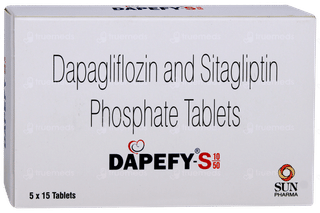Dapefy S 10/50 Tablet 15