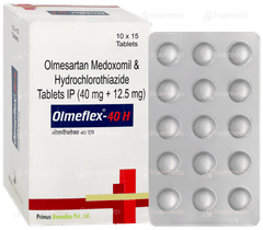 Olmeflex 40 H Tablet 15