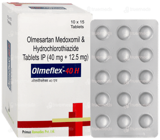 Olmeflex 40 H Tablet 15