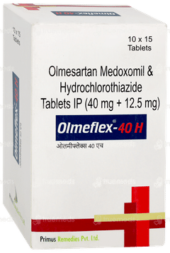 Olmeflex 40 H Tablet 15