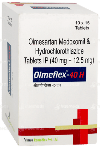 Olmeflex 40 H Tablet 15