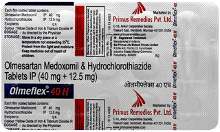 Olmeflex 40 H Tablet 15