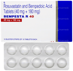 Bempesta R 40 Tablet 10