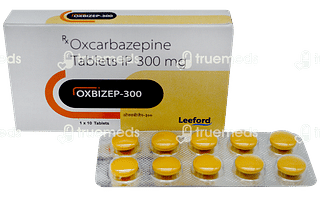 Oxbizep 300 MG Tablet 10