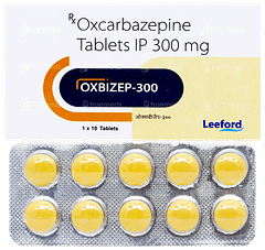 Oxbizep 300 Tablet 10