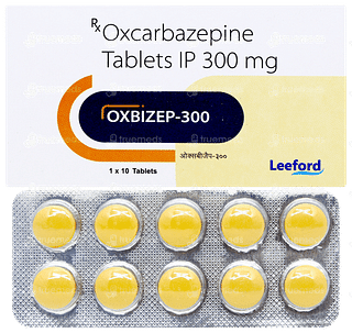 Oxbizep 300 Tablet 10