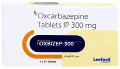Oxbizep 300 Tablet 10