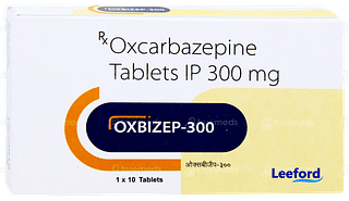 Oxbizep 300 Tablet 10