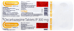 Oxbizep 300 Tablet 10