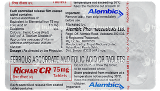 Richar Cr 75mg Tablet 10