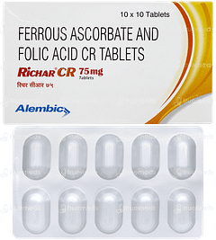 Richar Cr 75mg Tablet 10 Richar Cr 75mg Tablet 10