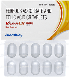 Richar Cr 75mg Tablet 10