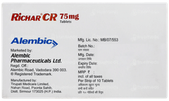 Richar Cr 75mg Tablet 10