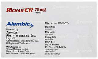 Richar Cr 75mg Tablet 10