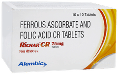 Richar Cr 75mg Tablet 10