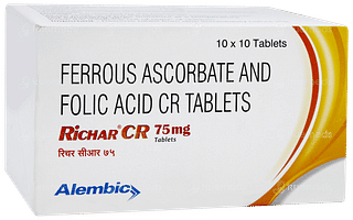 Richar Cr 75mg Tablet 10