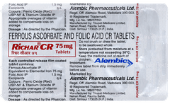 Richar Cr 75mg Tablet 10