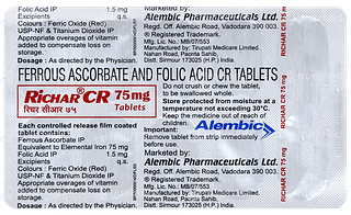 Richar Cr 75mg Tablet 10