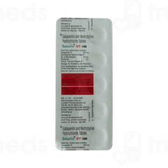 Gabantin Nt 100 Tablet 10