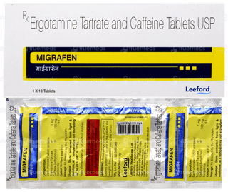 Migrafen Tablet 10