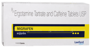 Migrafen Tablet 10