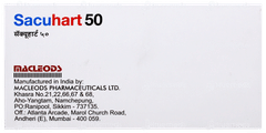 Sacuhart 50 Tablet 10
