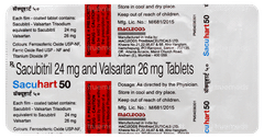 Sacuhart 50 Tablet 10