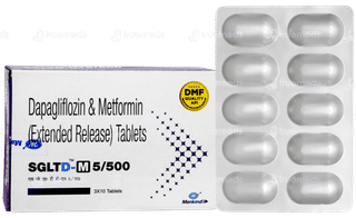 Sgltd M 5/500 Tablet 10