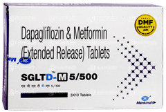 Sgltd M 5/500 Tablet 10 Sgltd M 5/500 Tablet 10
