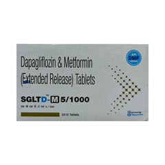 Sgltd M 5/1000 MG Tablet 10
