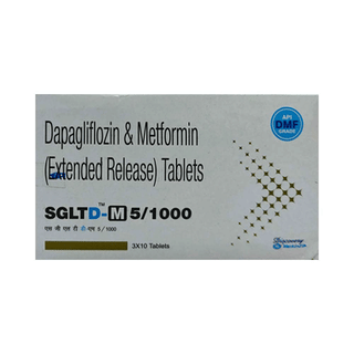 Sgltd M 5/1000 MG Tablet 10