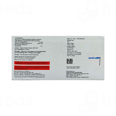Sgltd M 5/1000 MG Tablet 10
