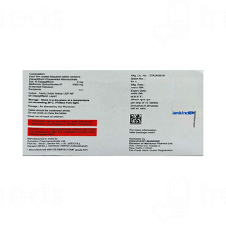 Sgltd M 5/1000 MG Tablet 10