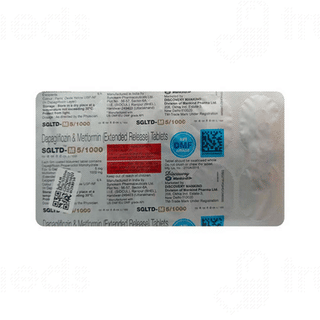 Sgltd M 5/1000 MG Tablet 10