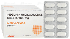Imezemic 1000 Tablet 10