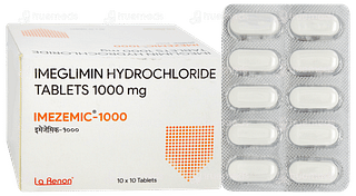 Imezemic 1000 Tablet 10
