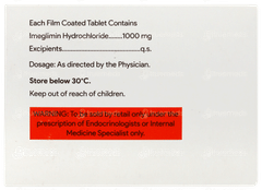 Imezemic 1000 Tablet 10