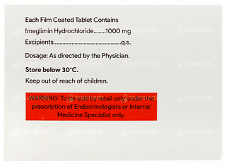 Imezemic 1000 Tablet 10