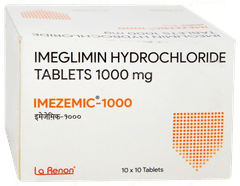 Imezemic 1000 Tablet 10