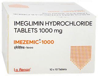 Imezemic 1000 Tablet 10