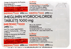 Imezemic 1000 Tablet 10
