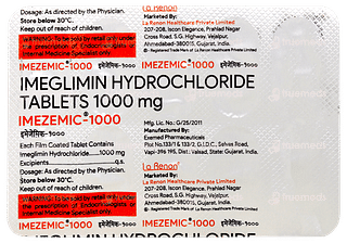 Imezemic 1000 Tablet 10