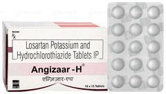 Angizaar H Tablet 15 Angizaar H Tablet 15