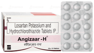 Angizaar H Tablet 15